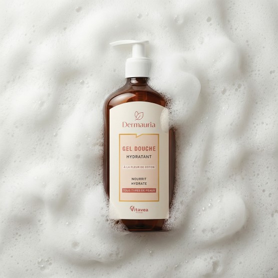 Gel douche hydratant